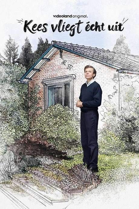 Kees vliegt écht uit